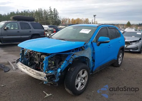 2020 Toyota Rav4 Hybrid Le из США, поврежденный, VIN JTMMWRFV3LD067258